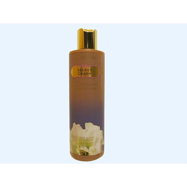 Victoria's Secret Secret Charm Bronze Glow Body Lotion 8.4 oz