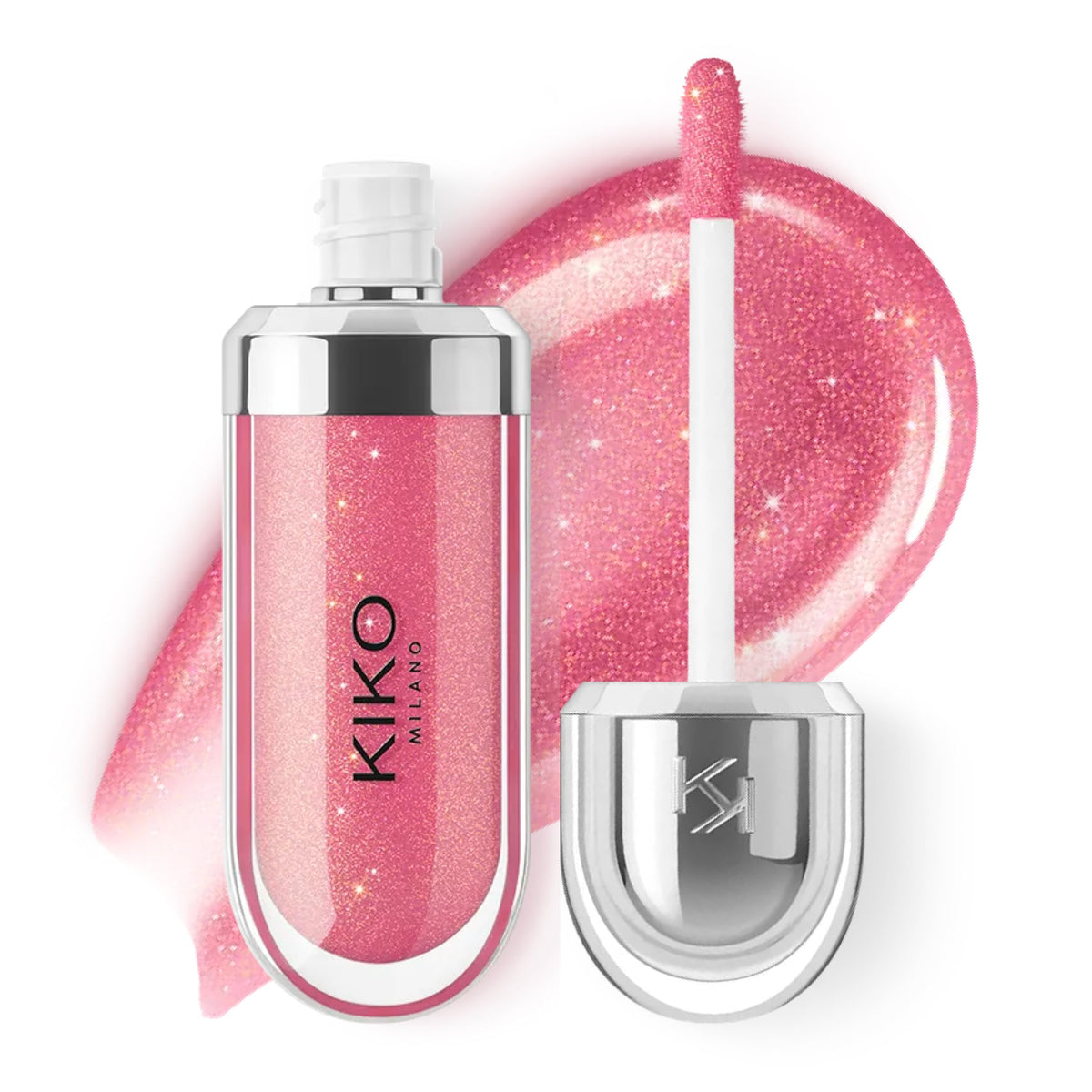 KIKO MILANO 3D Hydra Lip Gloss 33 | Smoothing lip gloss for a 3D look