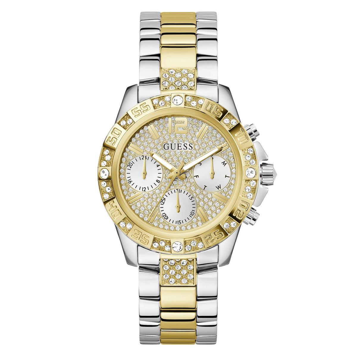 Guess GW0771L3 Majesty bicolor stainless steel women's watch