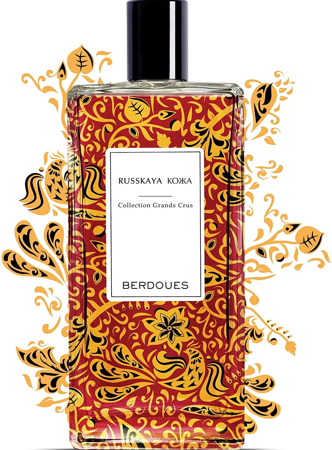 Berdoues Russkaya Kozha Perfume [100ml] – Unisex Luxury Perfume, Collection Grands Crus w/ Cade, Siamese Benzoin, Cardamom | Beauty and Personal Care