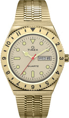 Timex Q Reissue Men's Analogue Watch with Stainless Steel Strap
