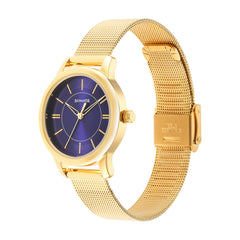 Sonata Blue Dial Analog Watch for Women-NR8178YM04