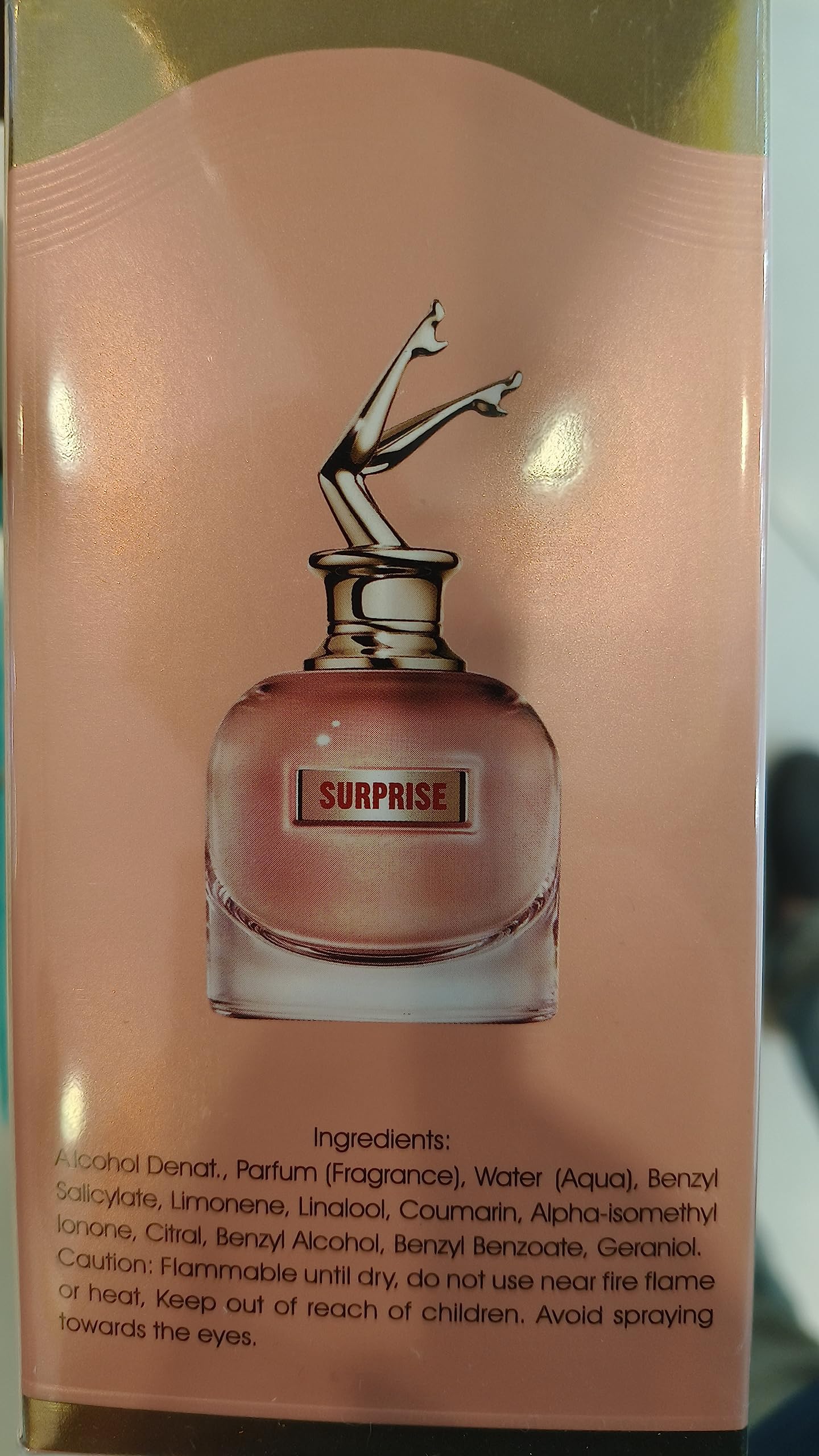 Surprise Perfume For Women 90 Ml EDP