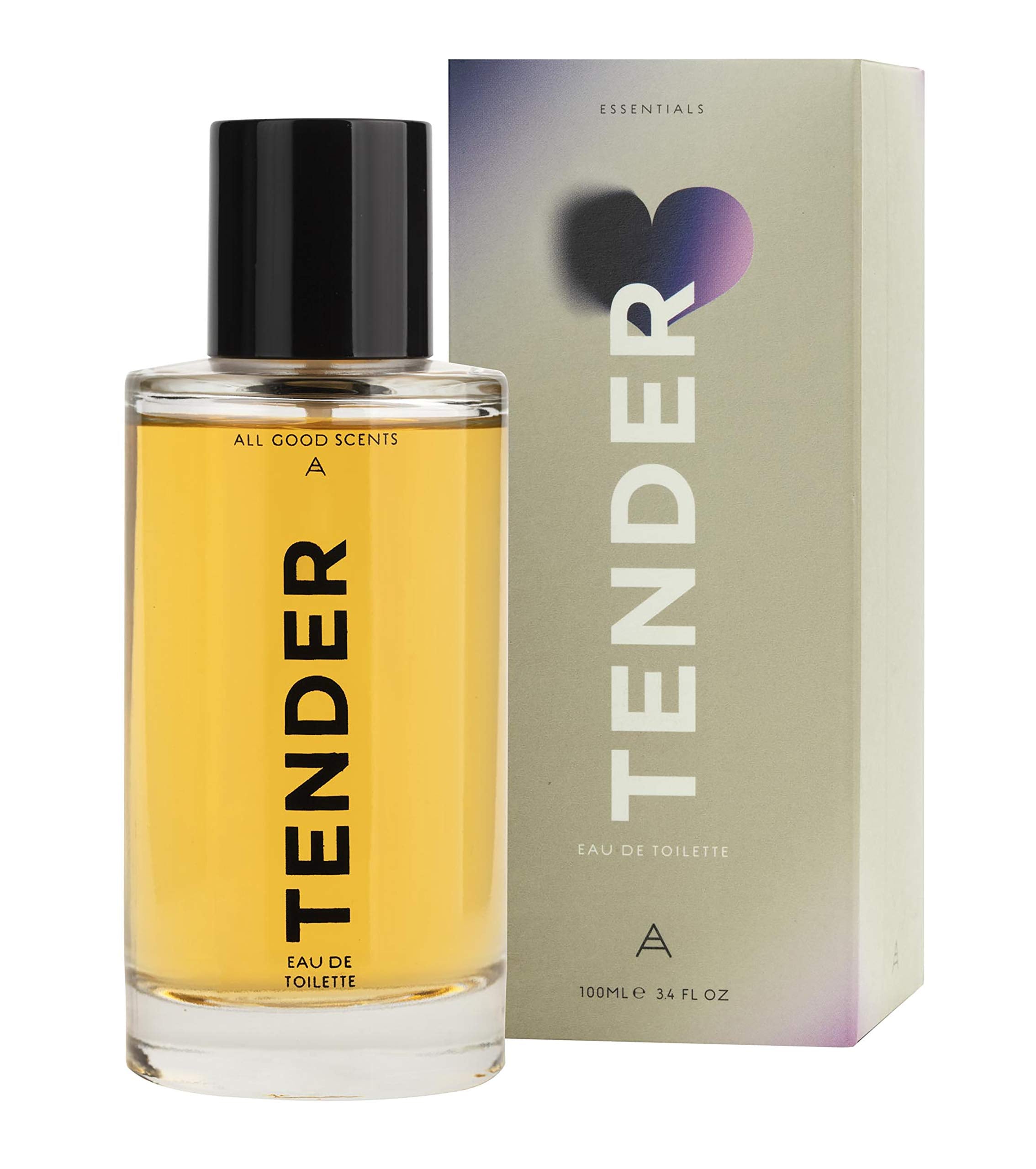 All Good Scents TENDER Eau De Toilette, Perfume for Women 100 ML