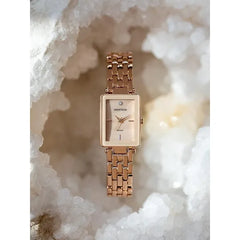 Armitron Women's Genuine Diamond Dial Watch