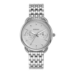 Fossil Women's Tailor Stainless Steel Multifunction Quartz Watch White