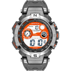 Armitron Sport Men's Digital Chronograph Resin Strap Watch, 40-8231