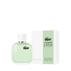 Lacoste L.12.12 Blanc Eau Fraiche Perfume for Men Eau De Toilette 50ML