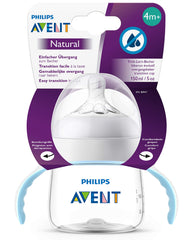 AVENT PHILIPS Natural Training Cup 150ml Transparent from 4 Months