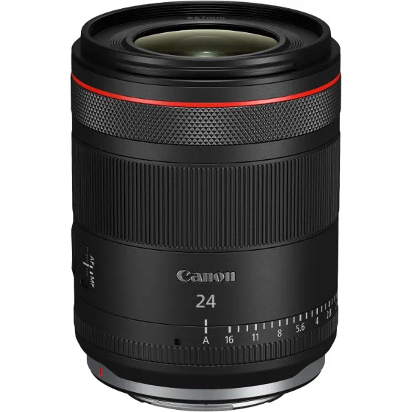 Canon RF 24MM F/1.4 L VCM Camera Lens - Black