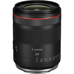 Canon RF 24MM F/1.4 L VCM Camera Lens - Black