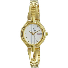 Titan Karishma Analog Silver Dial Women's Watch-NL2345YM01