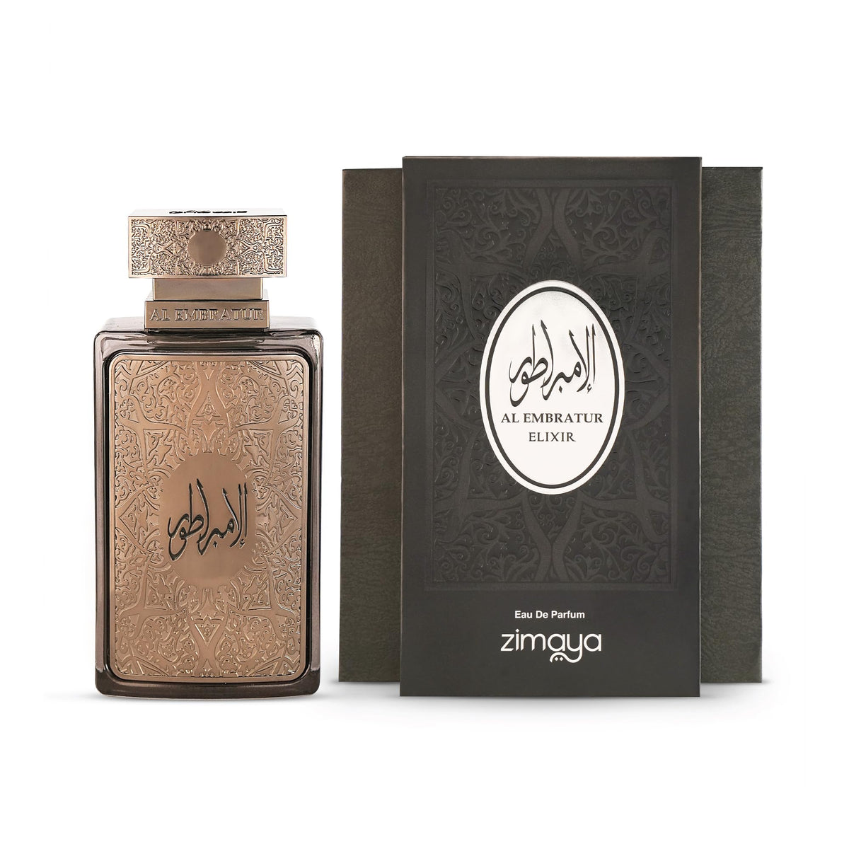 Zimaya Al Embratur Elixir Eau De Parfum For Men, 100ML