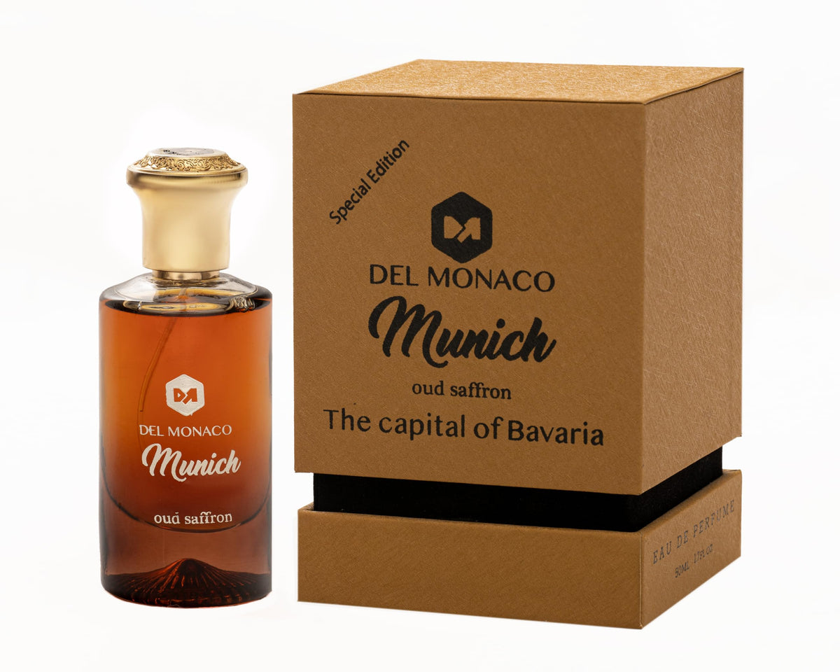 Del Monaco Munich Oud saffron EDP 50 ml