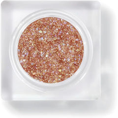 Glint Glitter Gel Multi Use Body Makeup for Eyes, Cheeks, Body, and Hair by LG Beauty. Rich Pigment, Long Lasting Sparkle Glitter for Party, Festival Rum N Sugar, 0.13oz