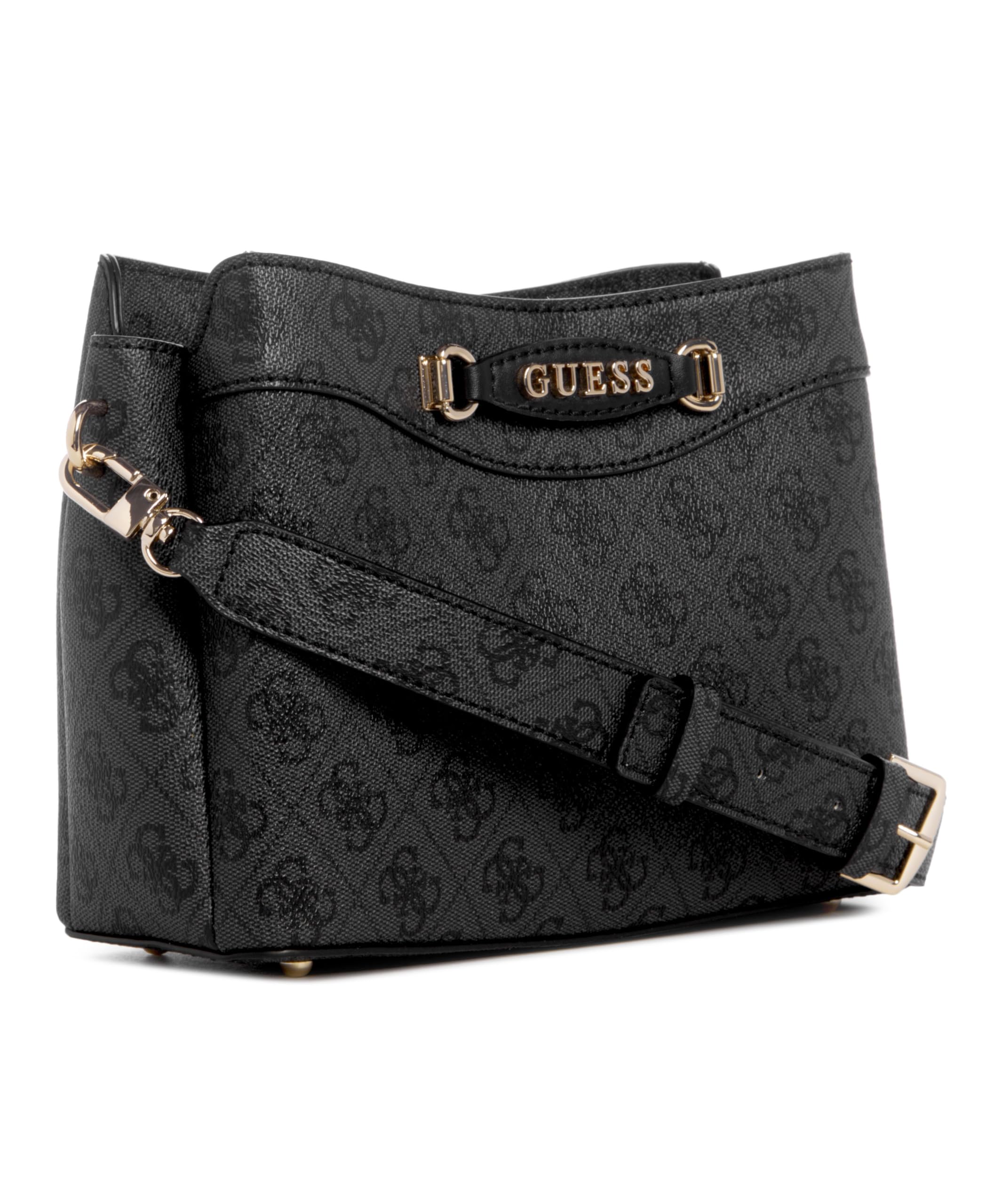 Guess Women Emera Logo Grlfrnd Xbdy Tp Zip Handbag