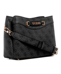 Guess Women Emera Logo Grlfrnd Xbdy Tp Zip Handbag