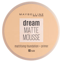 Maybelline Dream Matte Mousse 021 Nude 18ml