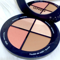 SEPHORA COLLECTION The Enchanting Glow - Blush, bronzer & highlighter