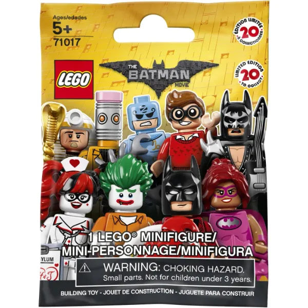 Lego 71017 - Minifigure Batman Movie - 1 Figure