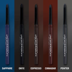 Maybelline Unstoppable Waterproof Mechanical Brown Eyeliner, Espresso, 1 Count