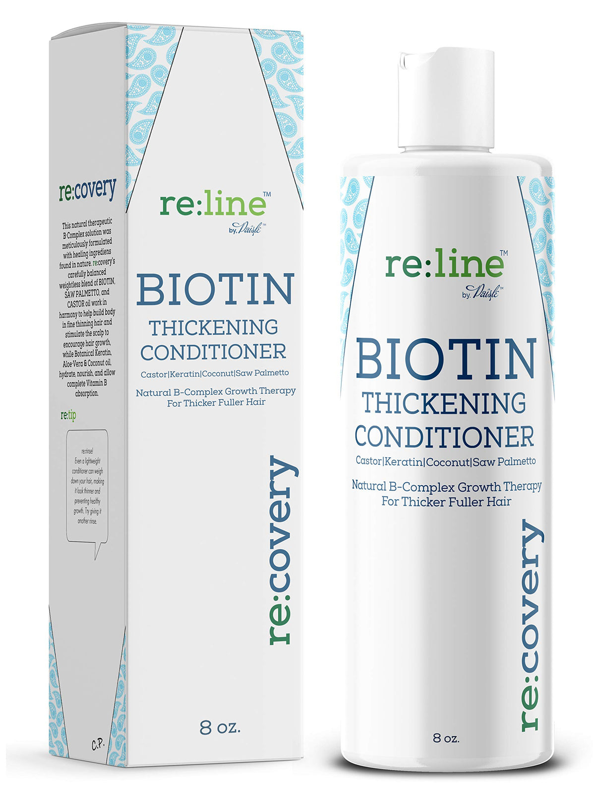 Paisle Botanics Biotin Hair Growth Conditioner
