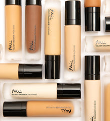 Mii Cosmetics UK. Hydrating & Moisturizing Skin Foundation. For Oily Dry Skin. Soft Matte Finish, Truly 03