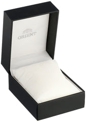 Orient Men's '2nd Gen. Bambino Ver. 2' Japanese Automatic Stainless Steel and Leather Dress Watch