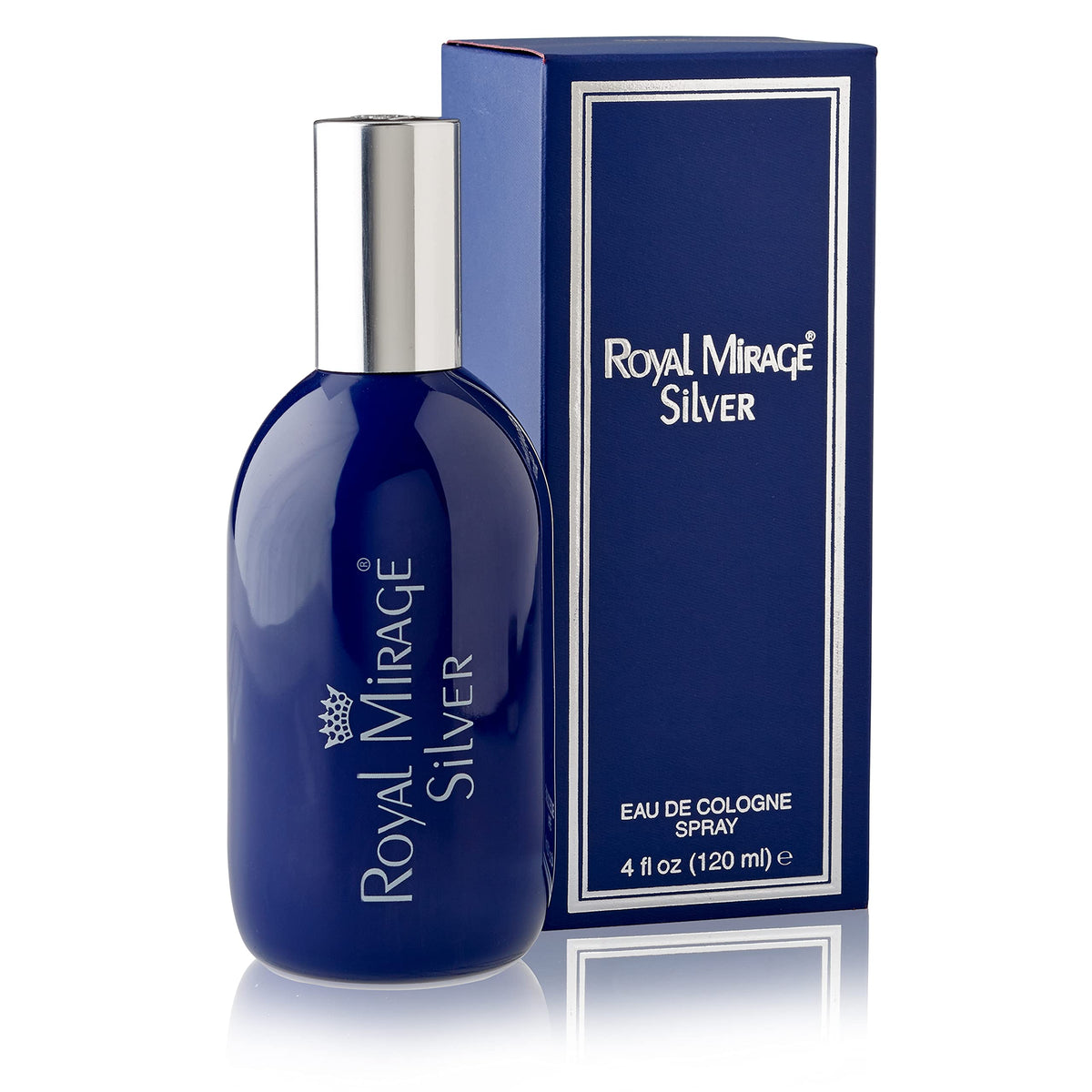 Royal Mirage Silver 120ml – DiscountStore