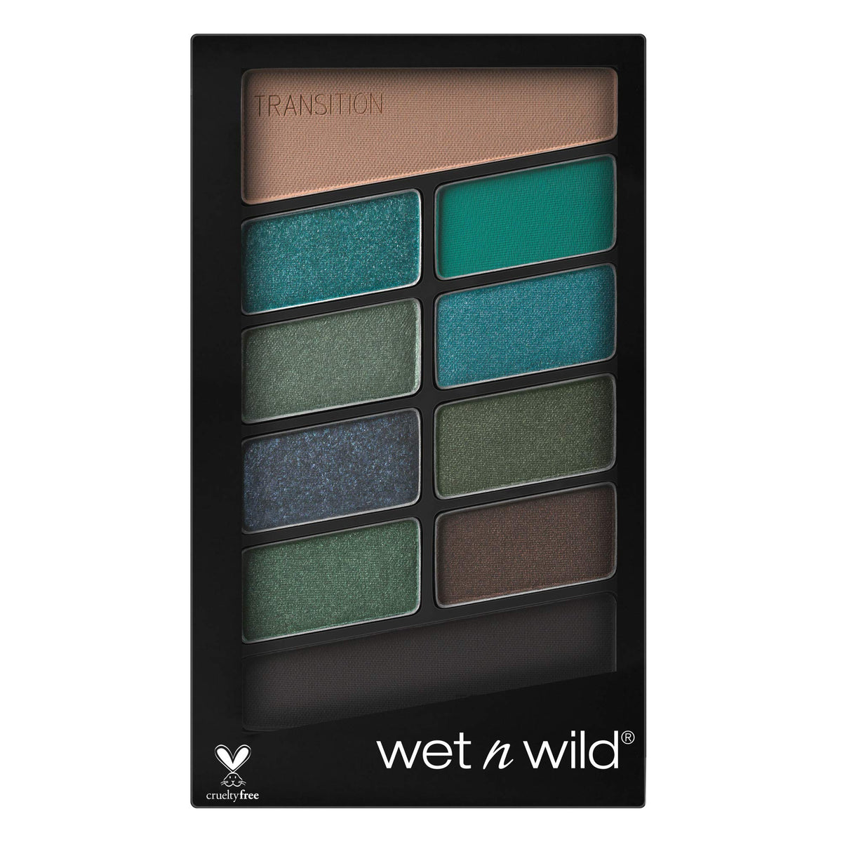 Wet n Wild Fantasy Makers 10 Pan Eyeshadow Palette The Bow Crow