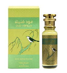 My Perfumes OUD VANILLA from PARFUM DELUXE Non Alcoholic Halal Perfume for Men and Women 80ml Long Lasting and Alcohol Free