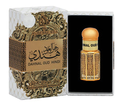 My Perfumes DAHNAL OUD HINDI from OTOORI Non Alcoholic Attar or Concentrated Perfume Oil for Men and Women, 6ml