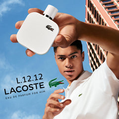 Lacoste L.12.12 Blanc Perfume for Men Eau De Parfum 100ML