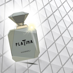 PLATINA by Maryaj Perfumes For Men, Eau De Parfum, 100 ml