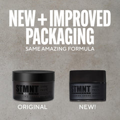 STMNT Grooming Goods Shine Paste | Natural Shine Finish | Strong Control | Non-Greasy Formula 100ml