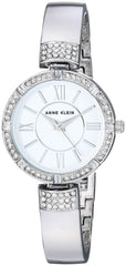 Anne Klein Women's Premium Crystal Accented Watch and Bracelet Set