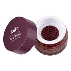 PUR Beauty Eye Polish, Eyeshadow Base and Top Coat - Velvet