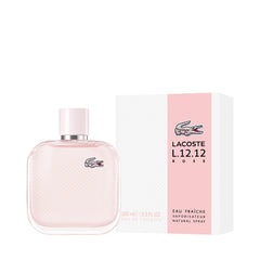 Lacoste L.12.12 Rose Eau Fraiche Perfume for Women Eau De Toilette 100ML