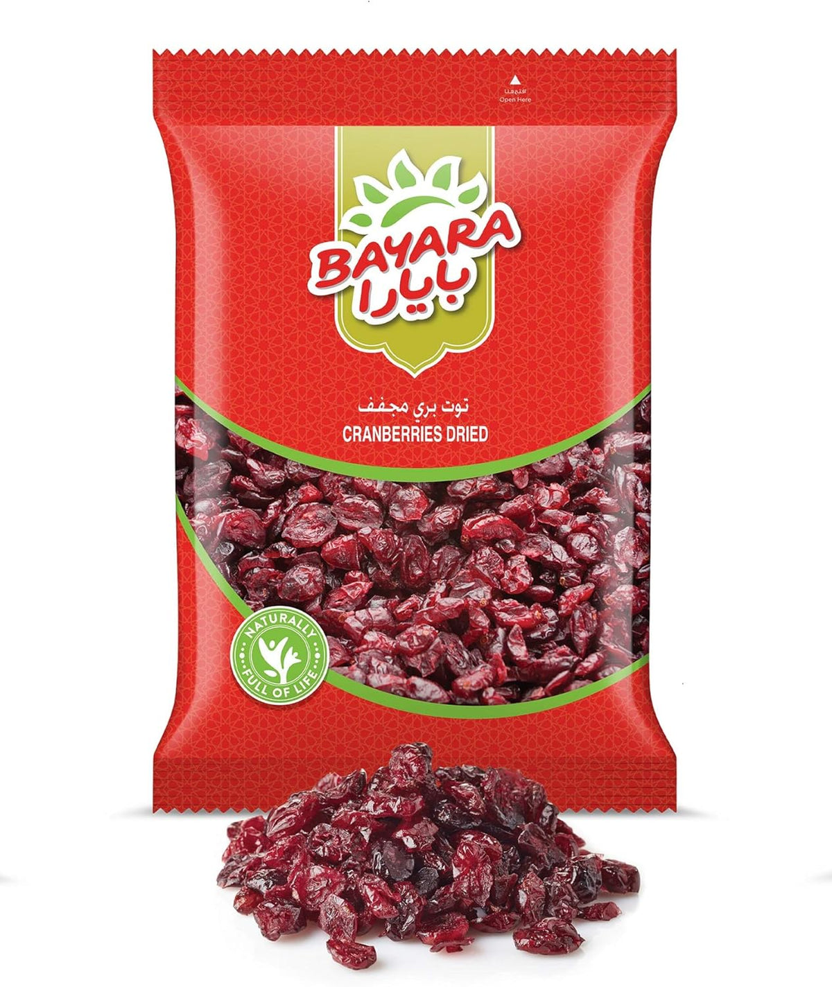 Bayara Cranberries Dried - 200Gm