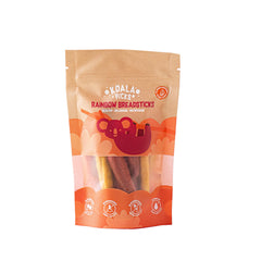 Koala Picks Rainbow Veggie Breadsticks – Crunchy Vegetable Snack – No Refined Sugar, No Preservatives – Made with Beetroot, Carrot & Parsley – Healthy Veggie Breadsticks for Kids & Adults - 40g Pack