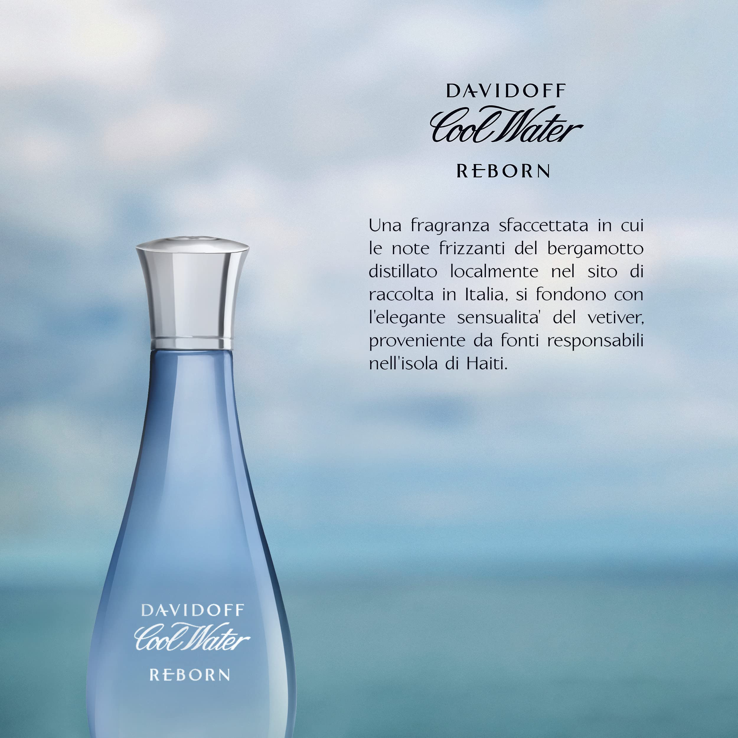 Davidoff cool water reborn perfume for women eau de toilette 50ml