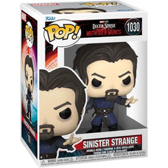 Funko Pop Marvel: Doctor Strange Multiverse of Madness - Sinister Strange - Collectable Vinyl Figure