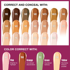 Maybelline New York Instant Age Rewind Eraser Dark Circles Treatment Concealer (Warm Light, 0.2fl. oz)