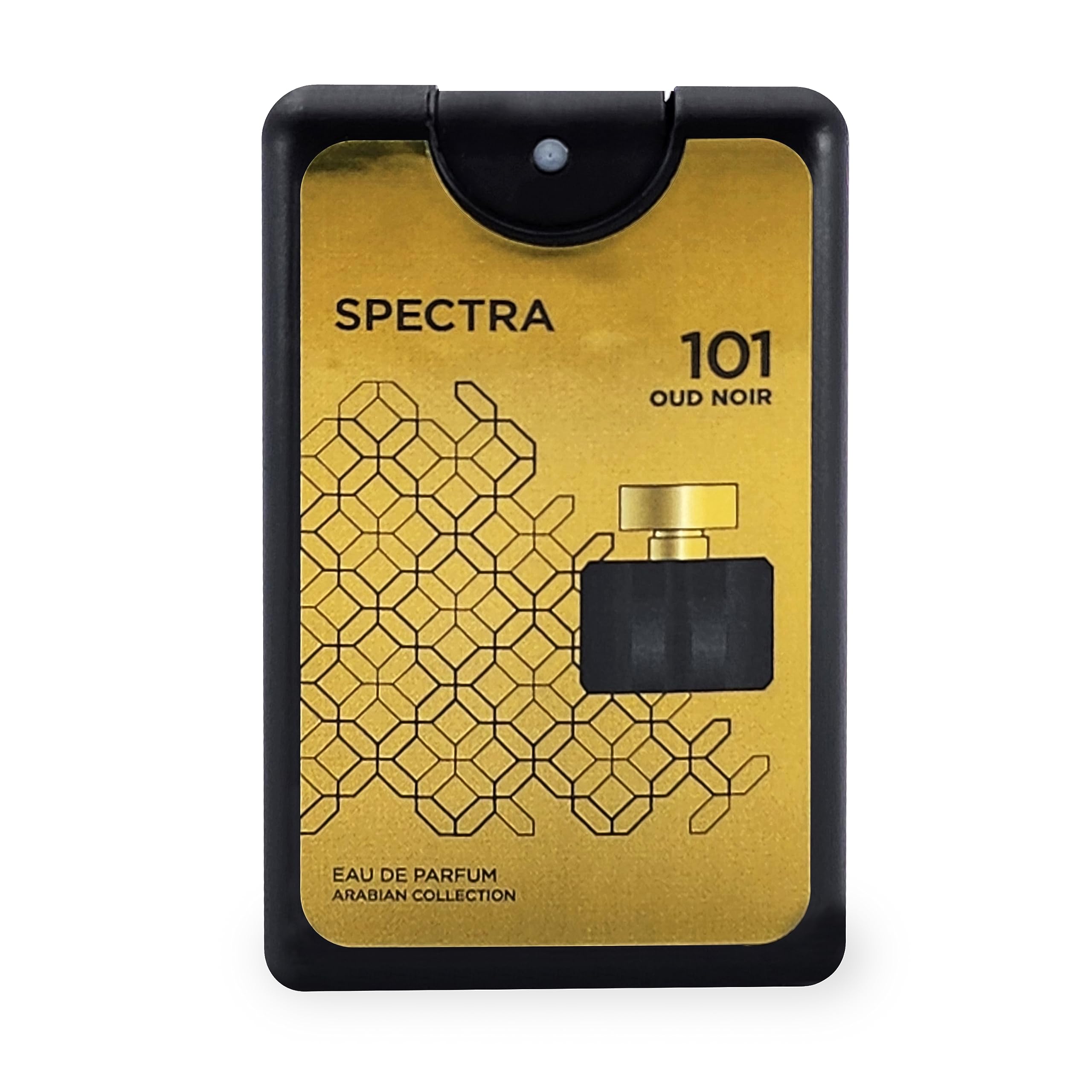 Spectra Pocket Oriental 101 Oud Noir Eau De Parfum – 18ml