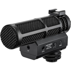Audio-Technica ATV-SG1 Compact Premium On-Camera Shotgun Microphone for DSLR & Mirrorless Cameras