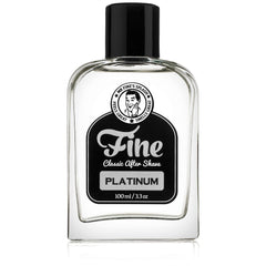 Mr Fine Platinum Mens Aftershave -A Splash Of Classic Barbershop Aftershave for Modern Men - The Wet Shaver s Favorite