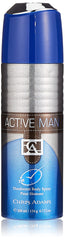 Chris Adams Perfumes Active Man Pour Homme Deodorant Body Spray For Men, 200 ml