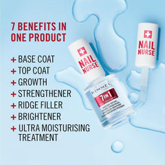 Rimmel Nail Care 7 In 1 Multi Benefit Base & Top Cot 12Ml - AllurebeautypkRimmel Nail Care 7 In 1 Multi Benefit Base & Top Cot 12Ml