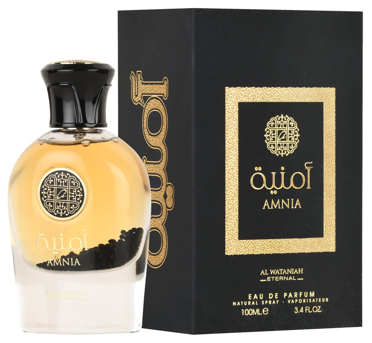 Al Wataniah Eternal Perfume-Amnia 100ml