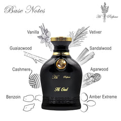 Hi Perfume Hi Oud Luxury Extrait De Parfum Unisex Perfume - 100ml